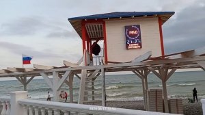 Набережная вечером. Архипка 17 июня 2025 год