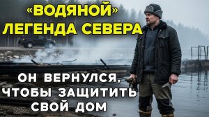 Их было 20  Он был один  Но Водяной из спецназа знал озеро лучше них...