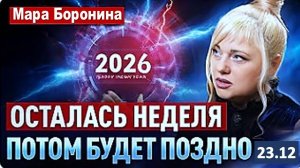 «СОБЫТИЯ ЯНВАРЯ ПЕРЕВЕРНУТ МИР! МНОГИЕ НЕ ГОТОВЫ!» | Нумеролог-контактер Мара Боронина