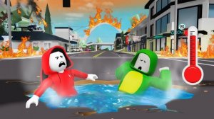 Джей Джей и Майки! ЖАРКОЕ ЛЕТО: 100 СПОСОБОВ ПЕРЕЖИТЬ ПАЛЯЩУЮ ЖАРУ! Анимация