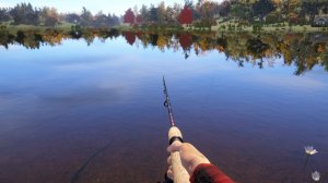 Идём на озеро Лосиное ловить Вармоуса. Русская рыбалка 4