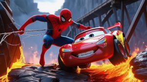 МУЛЬТИК ДЛЯ ДЕТЕЙ МОЛНИЯ МАКВИН И ЕГО ДРУЗЬЯ ГОНОЧНАЯ ТРАССА С ПРЕПЯТСТВИЯМИ Сборник мультфильмов