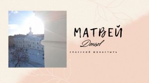 Колокольный звон в Спасском монастыре (Матвей Донцов)