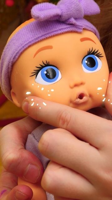 Игрушки для девочек Be loved babies! 🧸🩷👶 Кукла пупс Джесси нуждается в смене подгузника! смотреть онлайн
