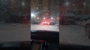 таксуем в Питере выпал снег ❄