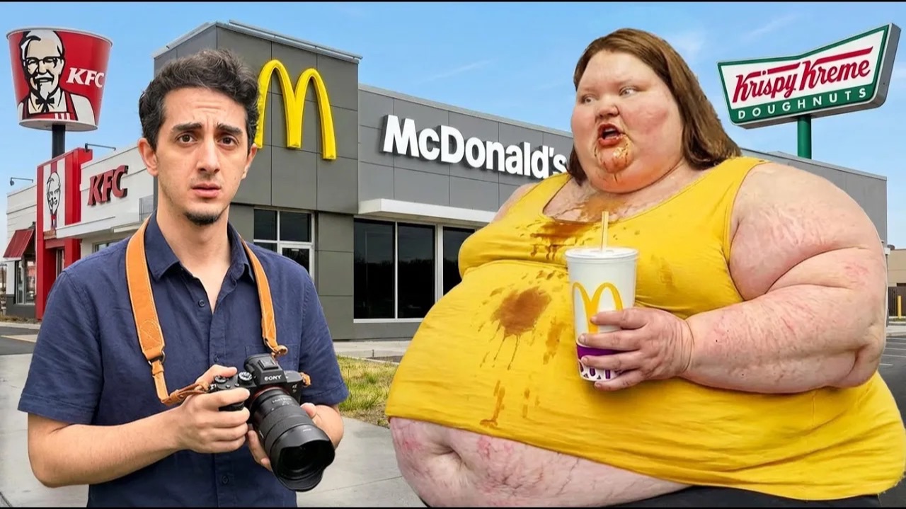 Самый ожиревший город в мире смотреть онлайн