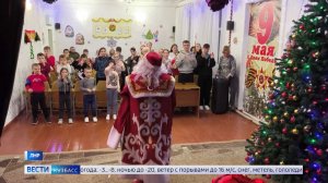 Дальняя командировка: кузбасский Дед Мороз отправился в ЛНР