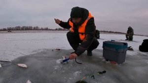 Первый лёд 2025!!! Открытие сезона зимней рыбалки