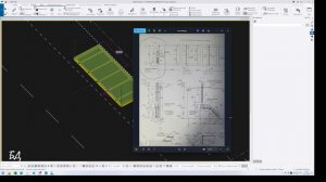 Текла,Tekla Structures. 4. Построение 3D модели площадки. Отображение настила, просечка ПВ506
