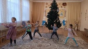 Ледяные ладошки, танец.