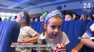 700 подарков к Новому году получили ученики двух крымских школ