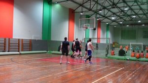 Локо Баскет - 3 на 3 - 21.12.2025 - Игра 2