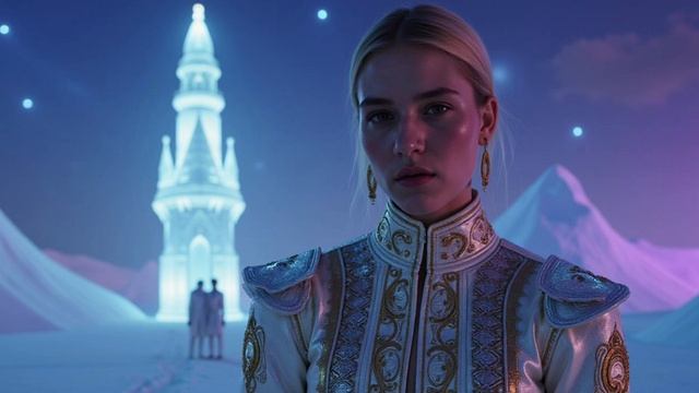 Ледяная башня - retro techno music