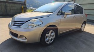 CKD #147 Nissan Tiida C11