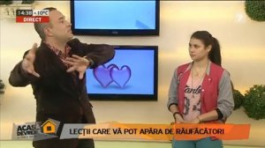 Самооборона для женщин выезжающих в Европу!!!!! 03.02.2016