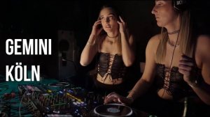 Gemini @ Schrotty Cologne | Techno Twins Girl DJ Set