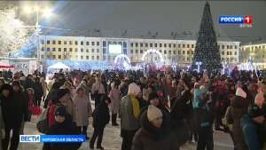 Горки на Театральной площади установят в ближайшее время