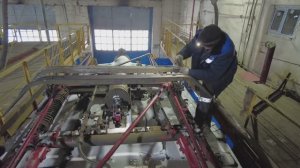 ЖД. Излом полозов, земана кареток Т-5, восстанавливаем подачу песка. 105/25