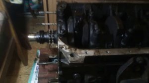 Потихоньку разбираю двигатель. УЗАМ 412 1.5л