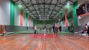 Локо Баскет - 3 на 3 - 21.12.2025 - Игра 4