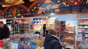 Ты не видел такую рождественскую Москву гигантские мандарины на Арбате 🍊🎄😱