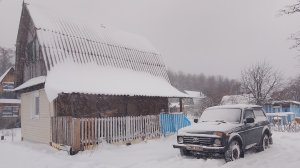 Неделя зимой в дачном домике. Часть 1. В ожидании холодов.