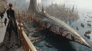 Королева Золотого города - взгляд в будущее королевской власти