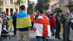 2025. ГРУЗИЯ: УКРАИНЦАМ БЕЗ ВИЗ СОКРАТИЛИ СРОК ПРЕБЫВАНИЯ В ТРИ РАЗА. Пора домой! Мнение А.РОЖИНЦЕВА