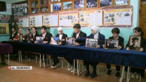 В гимназии №35 поселка Ленинкент прошел день памяти поэта Абдулмажида Хачалова