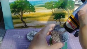 Мельница из бумаги своими руками