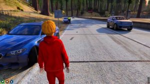 ГРИШУ И ВИТЮ ОПЕРА ОСТАНОВИЛИ ДПС ЖИЗНЬ ПЕРЕКУПА В GTA 5