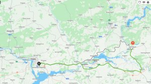 Новогодние каникулы в Белоруссии. Екатеринбург - Витебск. день 2 Нефтекамск - Казань