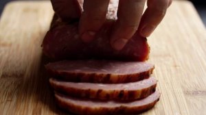 Сыровяленное мясо. Рецепт внутри.