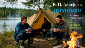 В. П. Астафьев. Поминки. ( из книги "Царь рыба"). Читает Дмитрий Васянович