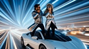 Та самая песня в новой обработке! «Три белых коня» ❄️✨