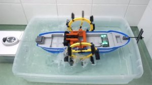 Лего корабль делаем