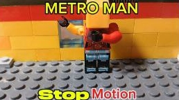METRO MAN LEGO AMONG US (Не канон)
