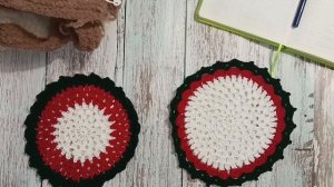 СП "Вязаные уютные мелочи 2". Отчёт декабря