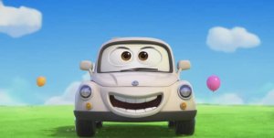 Веселые автогонки: кто победит? мультик