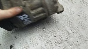 Компрессор кондиционера 4472208253 Mercedes