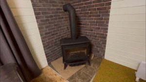 Долгожданное путешествие на зимнюю дачу/Новая печь на даче: начало нового этапа