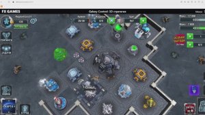 Galaxy Control: 3D Стратегия. 5_2 часть