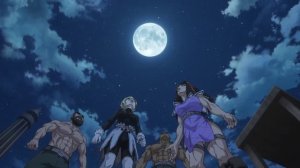 Новый трейлер 3 половины 4 сезона аниме Доктор Стоун.