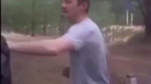 😄Игра двух друзей, называется кто выдержит удар по бороде