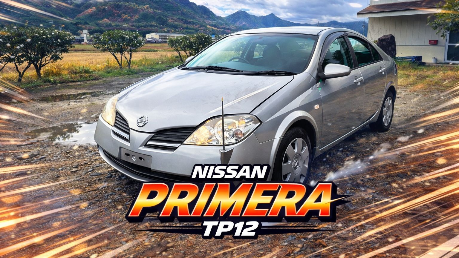 CKD #167 Nissan Primera TP12