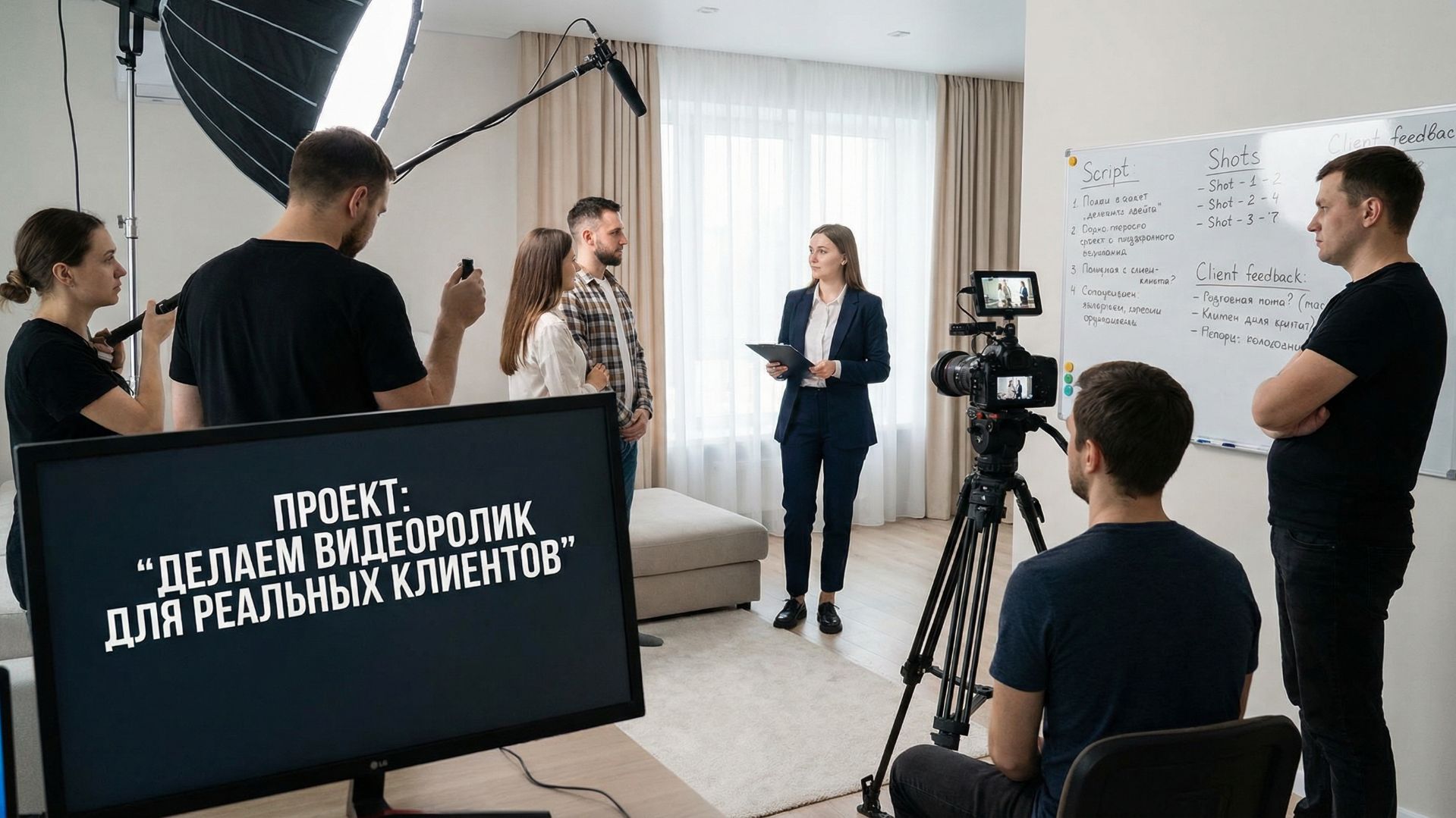 Делаем видеоролик для реальных клиентов с помощью ИИ. Создаем рекламные креативы