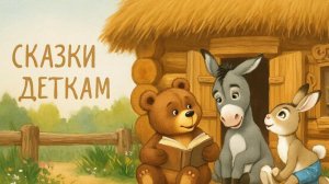 СКАЗКА | СКАЗКИ ДЕТЯМ | ТРИ СКАЗКИ | СКАЗКИ СЛУШАТЬ | СБОРНИК
