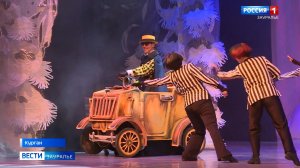 В ДКМ покажут сказку «Дед Мороз идёт по следу»