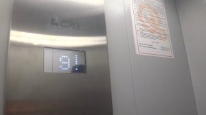 Пассажирский лифт (г. Раменское), V=1 м-с, Q=400 кг (41)