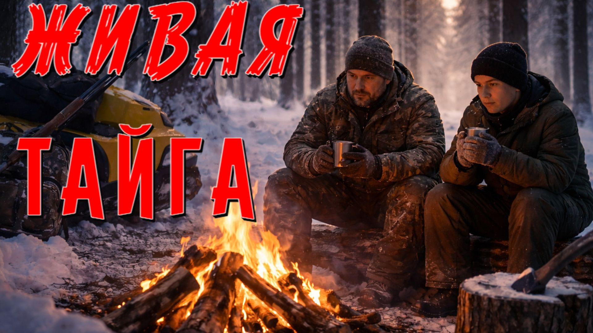 ОХОТНИК ОСЕДЛАЛ ТУШУ МЕДВЕДЯ ИЗОБРАЖАЯ ИЗ СЕБЯ ПОБЕДИТЕЛЯ.. ТАЙГА ТАКИХ НАКАЗЫВАЕТ. ТАЁЖНАЯ ИСТОРИЯ. смотреть онлайн